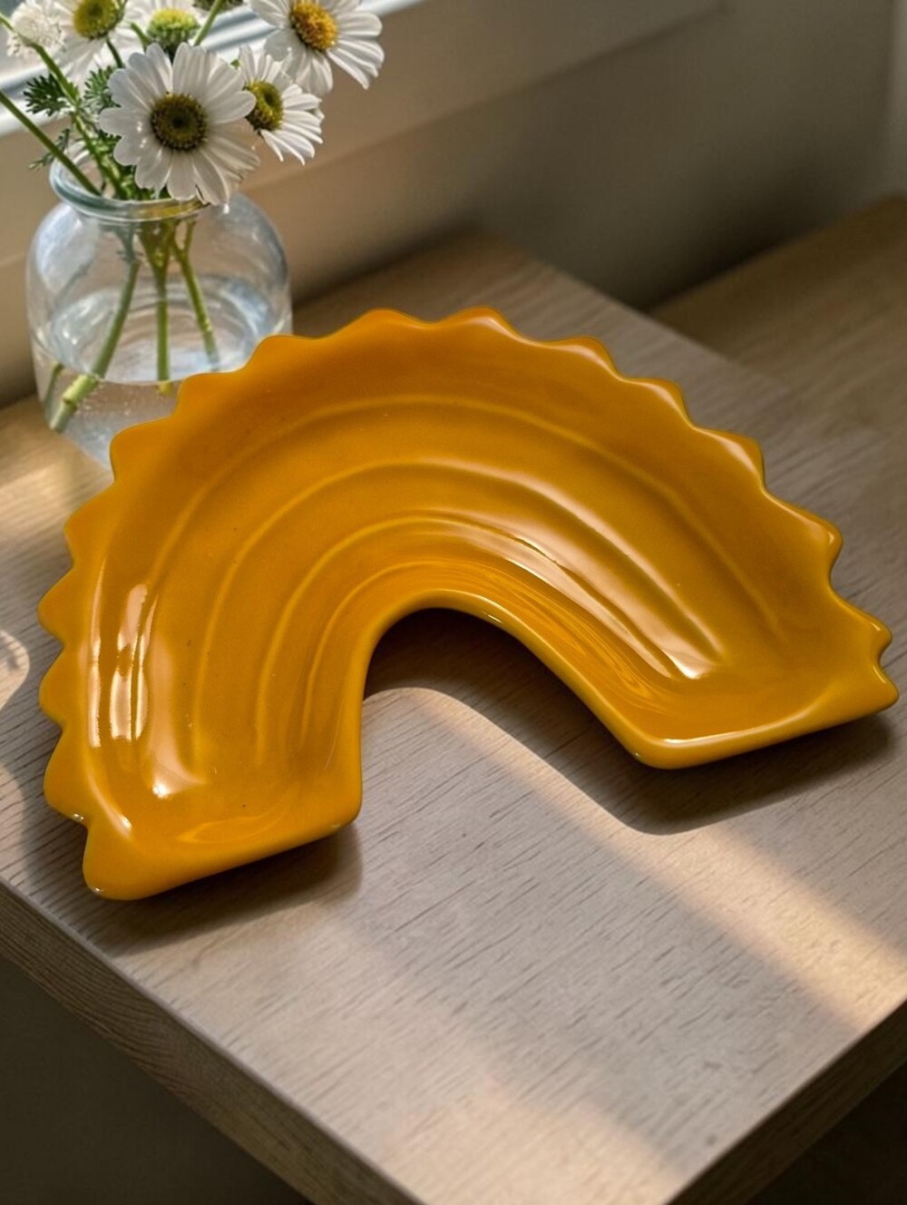 Sunshine Rainbow Trinket Dish